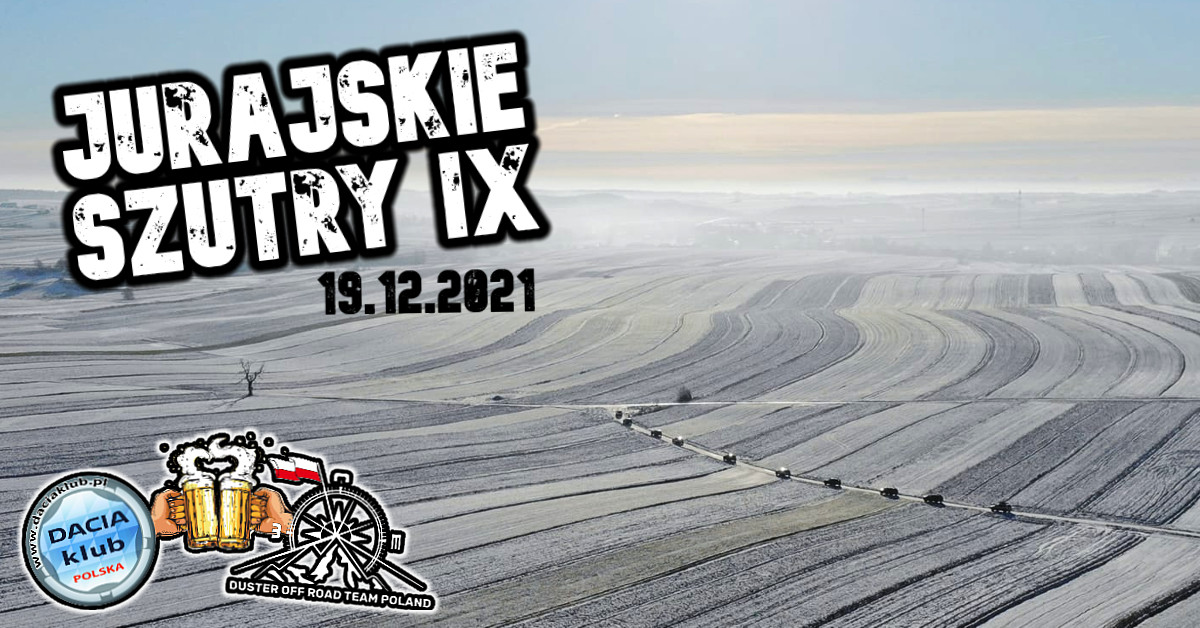 Duster Off Road Team Poland - Jurajskie Szutry IX