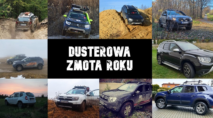 Zmota Roku Duster off-road