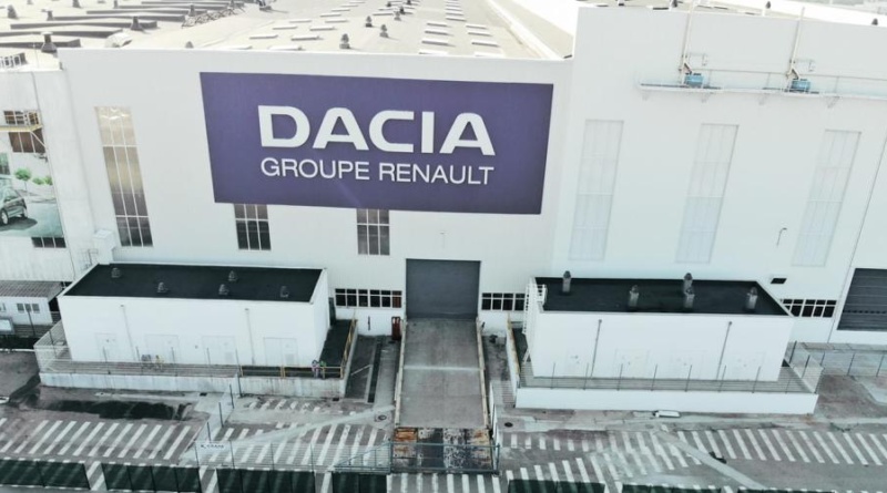 Dacia fabryka - DaciaNews.pl