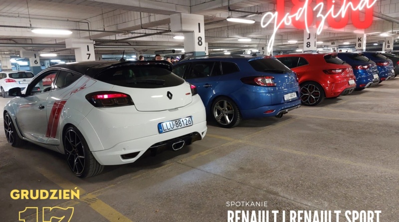 Spotkanie w Lublinie Renault i Renault Sport
