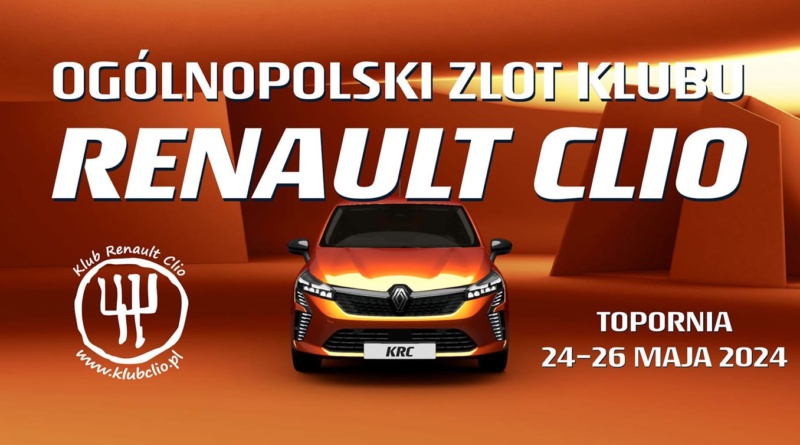 Ogólnopolski Zlot Renault Clio - Topornia 2024